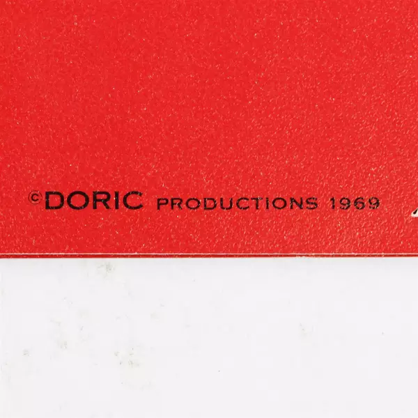 Vintage 1970 Shell Americana Calendar Nautical Doric Productions