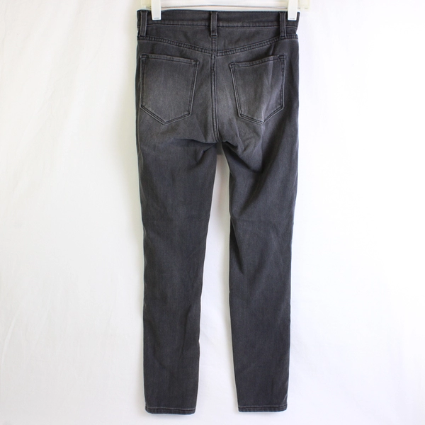 Gap Denim Favorite Jegging Dark Gray Women's Size 26