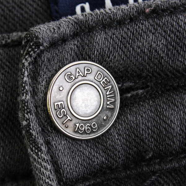 Gap Denim Favorite Jegging Dark Gray Women's Size 26