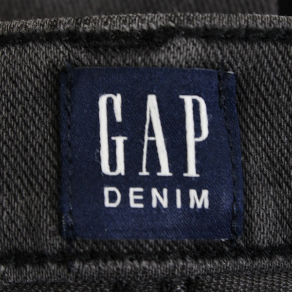Gap Denim Favorite Jegging Dark Gray Women's Size 26