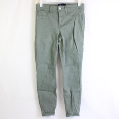 Gap Denim Green Leggings Women's Size 2/26