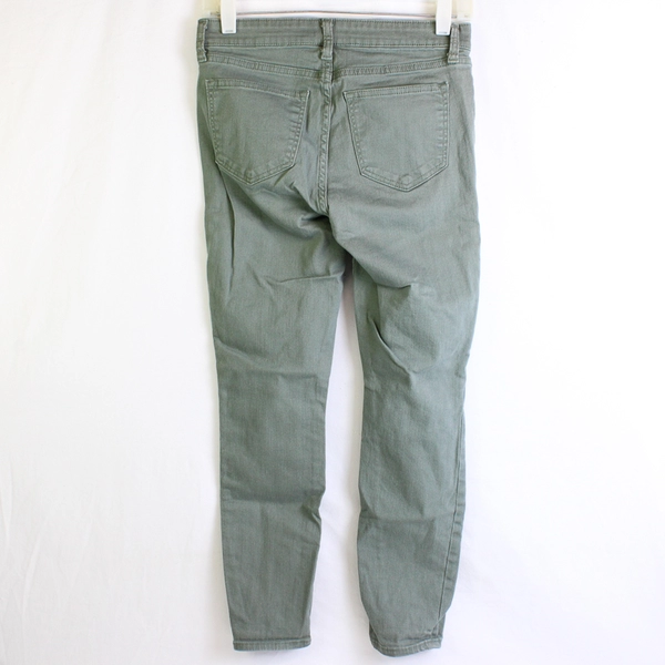 Gap Denim Green Leggings Women's Size 2/26