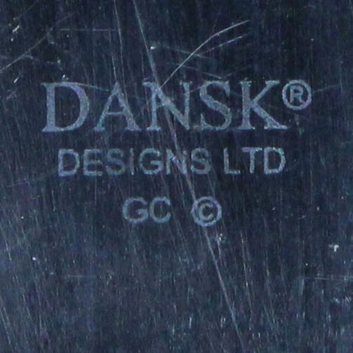 Lot Of 3 Dansk Thebe (Stainless) Flatware Dinner Knives 8.5" Long