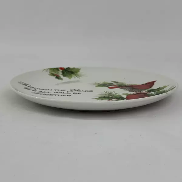 Lily Creek Through the Years We Will All Be Together Stoneware Christmas Plate