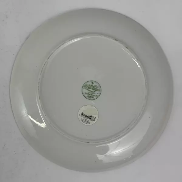 Lily Creek Through the Years We Will All Be Together Stoneware Christmas Plate