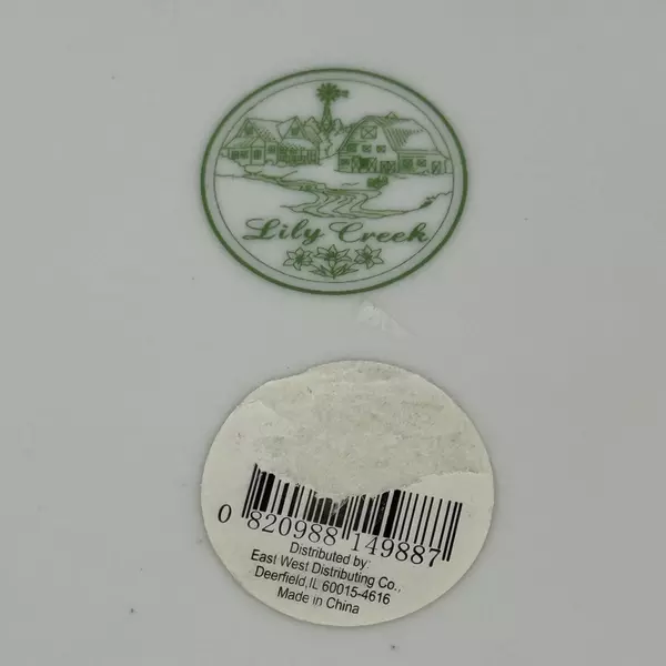 Lily Creek Through the Years We Will All Be Together Stoneware Christmas Plate