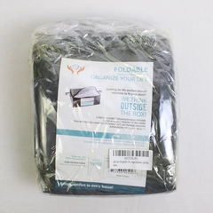 Set of 3 ABO Gray Closet Organizer Storage Bags