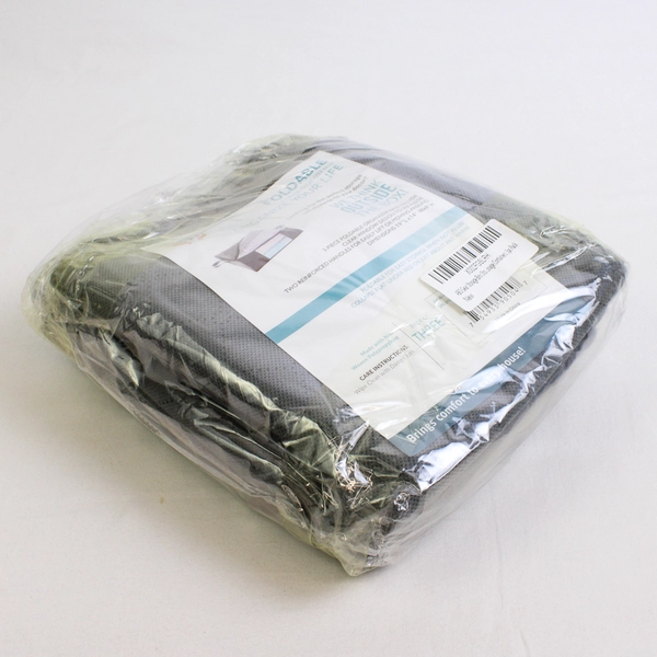 Set of 3 ABO Gray Closet Organizer Storage Bags