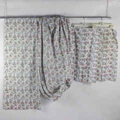 Lot Of 4 Walmart MainStays Full Bed Set (1 Flat, 1 Fitted, 2 Pillowcases) Floral