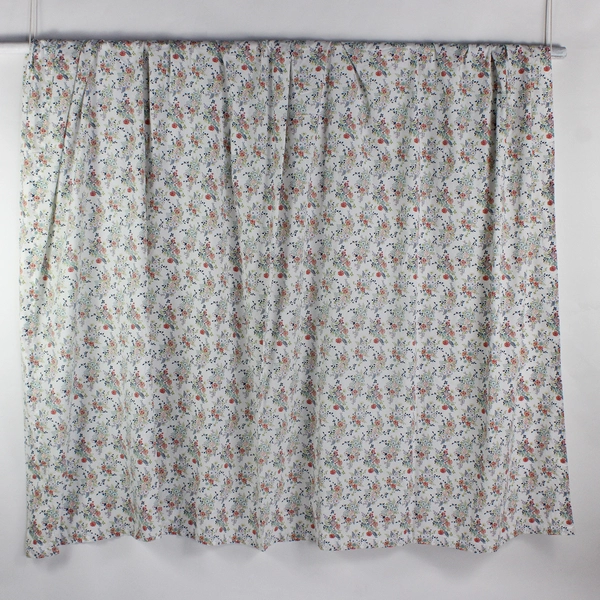 Lot Of 4 Walmart MainStays Full Bed Set (1 Flat, 1 Fitted, 2 Pillowcases) Floral