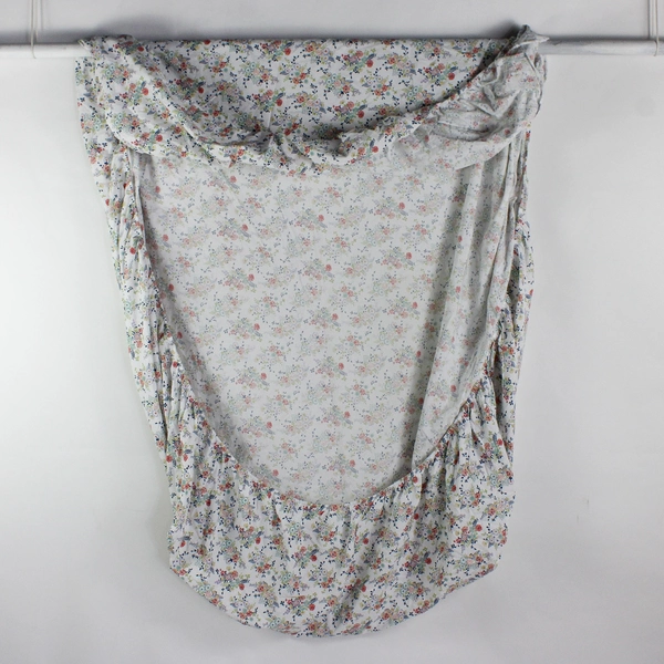 Lot Of 4 Walmart MainStays Full Bed Set (1 Flat, 1 Fitted, 2 Pillowcases) Floral