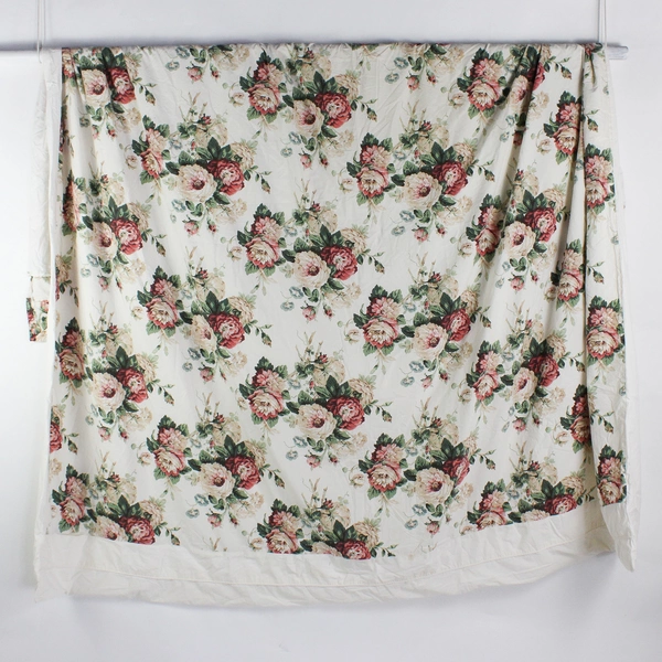 Lot Of 3 Matching Wamsutta Queen Duvet Cover 2 Pillowcases Chrysanthemum Floral