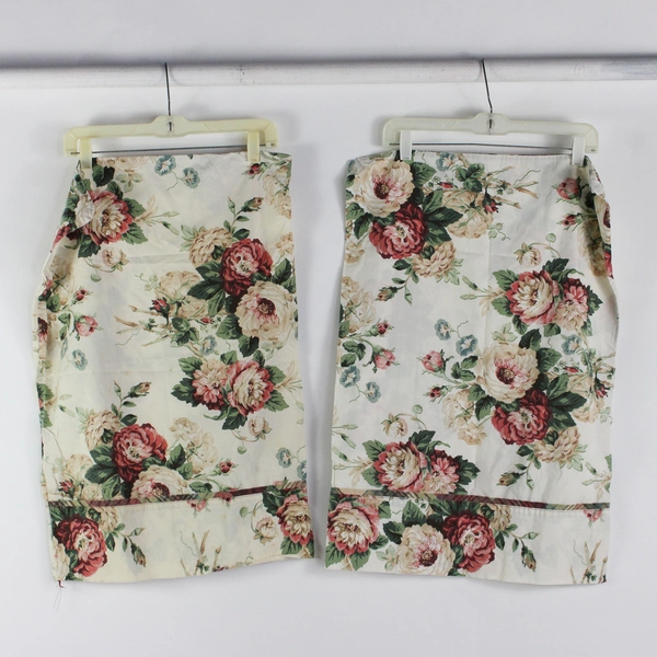 Lot Of 3 Matching Wamsutta Queen Duvet Cover 2 Pillowcases Chrysanthemum Floral