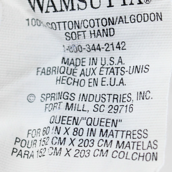 Lot Of 3 Matching Wamsutta Queen Duvet Cover 2 Pillowcases Chrysanthemum Floral