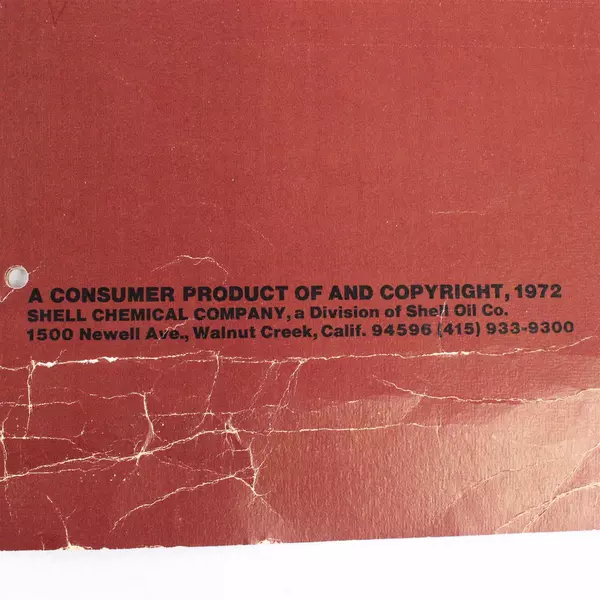 Vintage 1973 The Americana Calendar Designed by Charles Wysocki