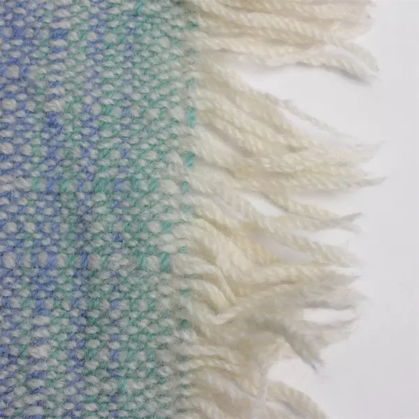 Pendleton 100% Wool Blanket Pastel Gradient Hombre W/ Fringe 61" x 46"