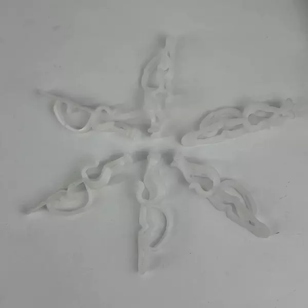 Home Accent 73-Ct Outdoor All-Purpose Christmas Light Clips for Gutters Shingles