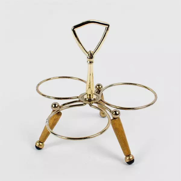 Pfaltzgraff 3-Legged Condiment Caddy/Stand
