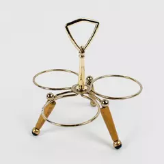 Pfaltzgraff 3-Legged Condiment Caddy/Stand