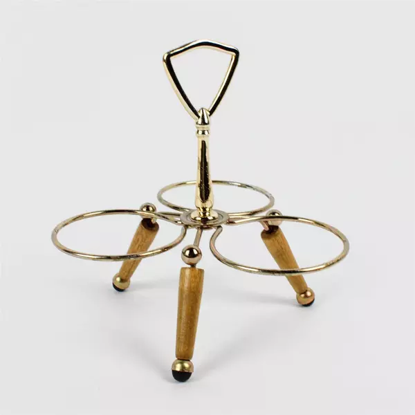 Pfaltzgraff 3-Legged Condiment Caddy/Stand