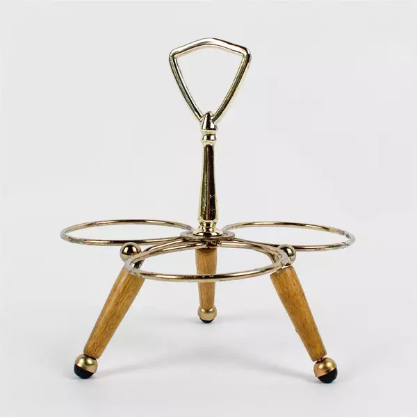 Pfaltzgraff 3-Legged Condiment Caddy/Stand