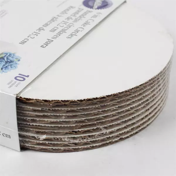 Set of 10 Wilton 6" Cake Circles Baking Supply