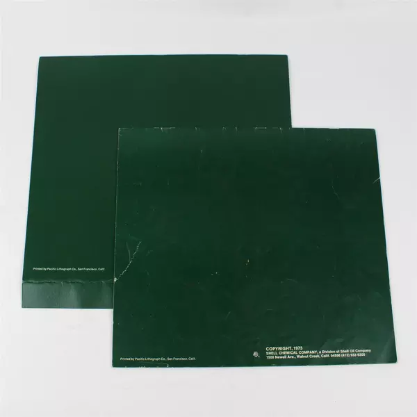 Lot of 2 Vintage 1974 The Americana Calendar Designed by Charles Wysocki