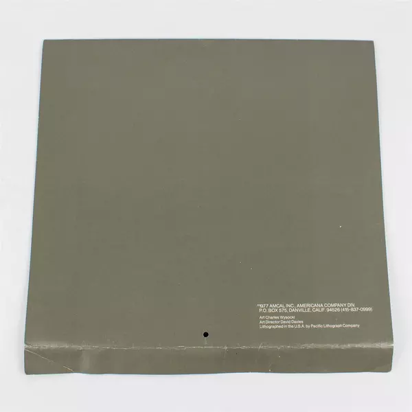 Vintage 1978 The Americana Calendar Designed by Charles Wysocki