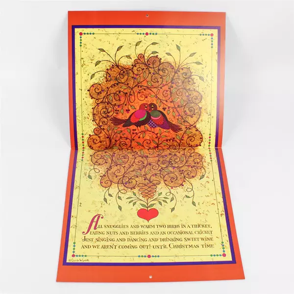 Vintage Amcal Inc 1979 The Americana Calendar Designed by Charles Wysocki