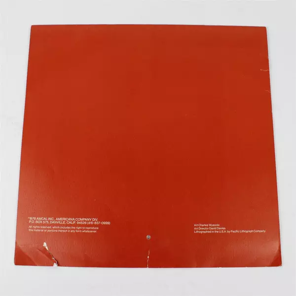 1979 The Americana Calendar Designed by Charles Wysocki Vintage Amcal Inc 