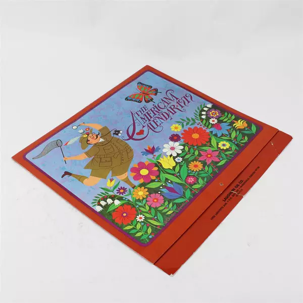 1979 The Americana Calendar Designed by Charles Wysocki Vintage Amcal Inc 