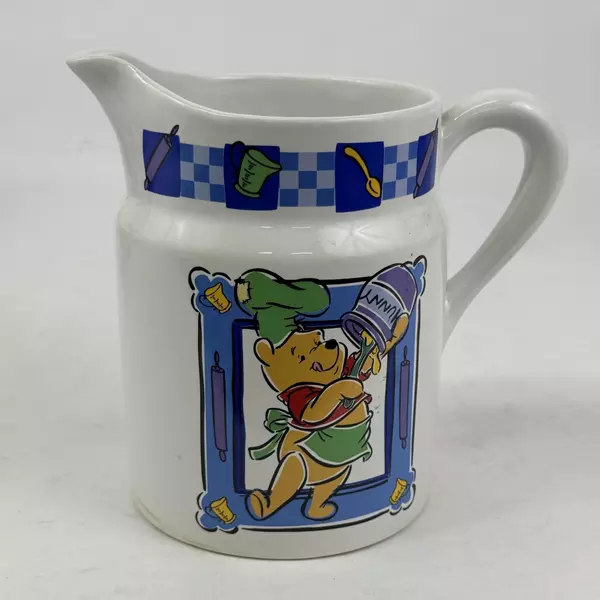 Vintage Treasure Craft Disney Winnie The Pooh Pitcher