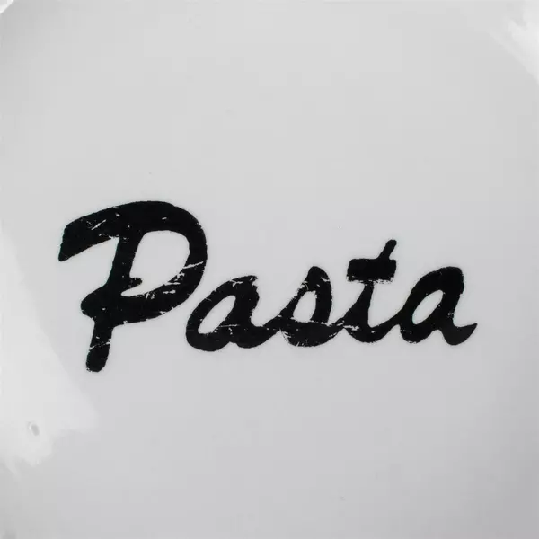 Lot Of 4 Houseware International Inc Ceramic Bowl Pasta 1.75" Tall 8.5" Diameter