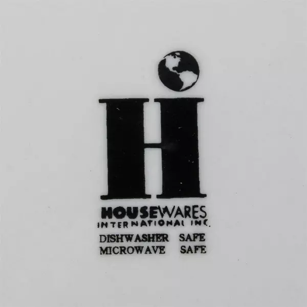 Lot Of 4 Houseware International Inc Ceramic Bowl Pasta 1.75" Tall 8.5" Diameter