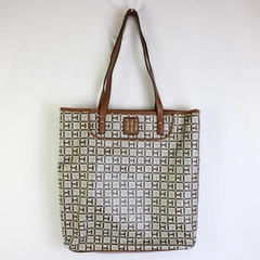 2-Piece Tommy Hilfiger Shoulder Bag and Wallet Set Faux Leather Trim