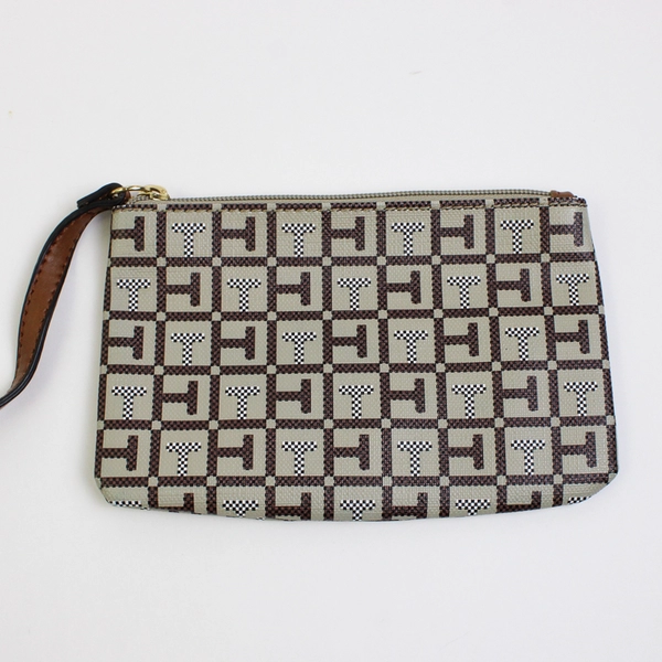 2-Piece Tommy Hilfiger Shoulder Bag and Wallet Set Faux Leather Trim