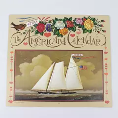 Vintage Amcal Inc 1988 The Americana Calendar Designed by Charles Wysocki