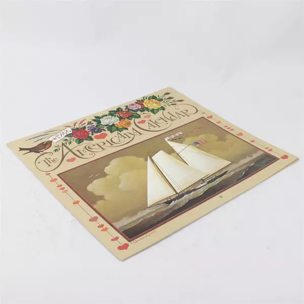 Vintage Amcal Inc 1988 The Americana Calendar Designed by Charles Wysocki