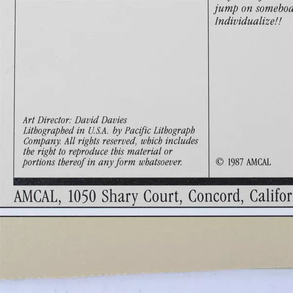 Vintage Amcal Inc 1988 The Americana Calendar Designed by Charles Wysocki