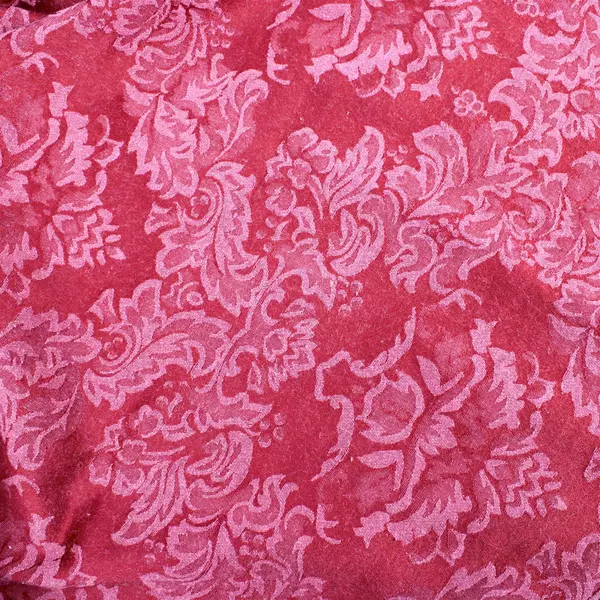 Unbranded Patterned Solid Raspberry Red Rectangular Color Tablecloth 57" x 86"