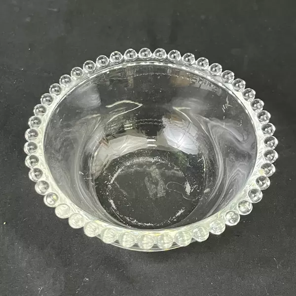 Vintage Imperial Candlewick Fruit Bowl