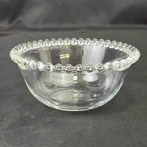 Vintage Imperial Candlewick Fruit Bowl