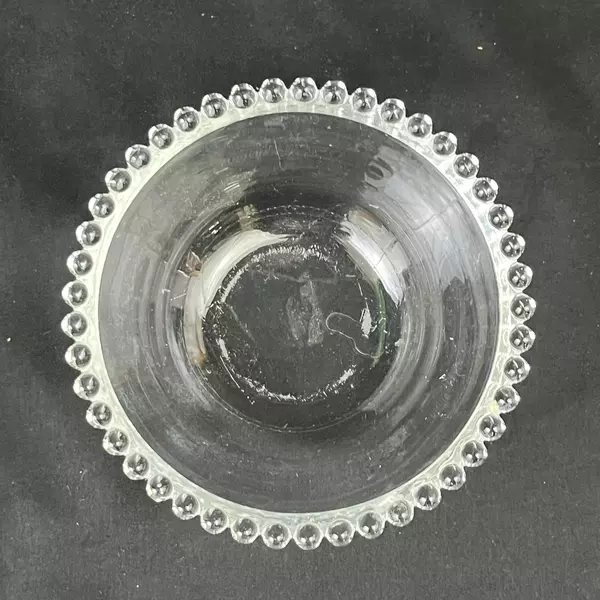 Vintage Imperial Candlewick Fruit Bowl