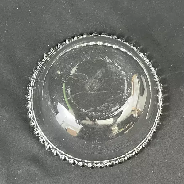 Vintage Imperial Candlewick Fruit Bowl