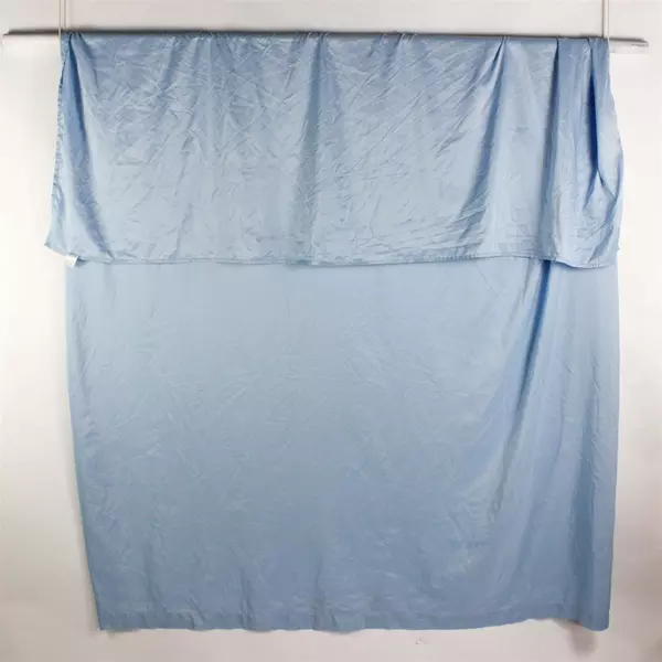 Lot Of 4 Mainstays Full Sheet Set (Fitted, Flat, 2 Pillowcases) Solid Light Blue