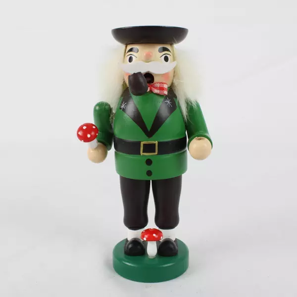 Lot of 2 Decorative Nutcrackers Christmas Holiday Figurines Collectibles