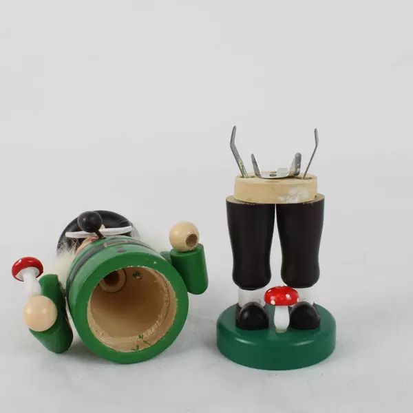 Lot of 2 Decorative Nutcrackers Christmas Holiday Figurines Collectibles