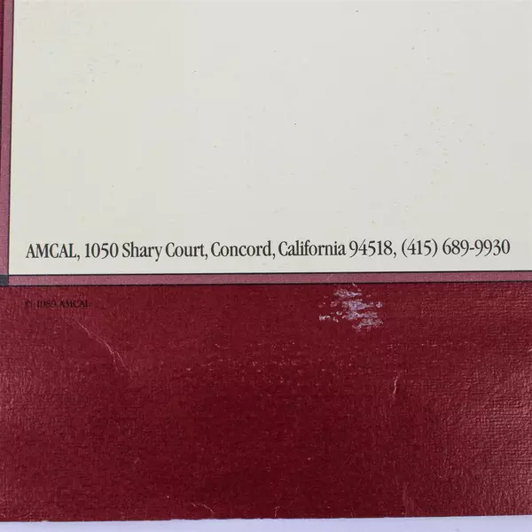 Vintage Amcal Inc 1990 The Americana Calendar Designed by Charles Wysocki