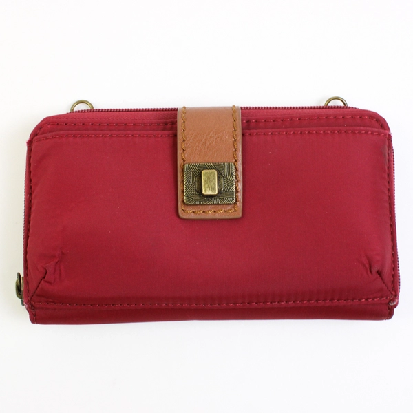 The Sak Women's Solid Red Nylon Wallet