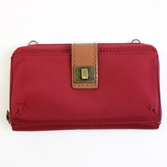 The Sak Women's Solid Red Nylon Wallet